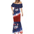 Custom Rugby USA Mermaid Dress American Icon - Wonder Print Shop
