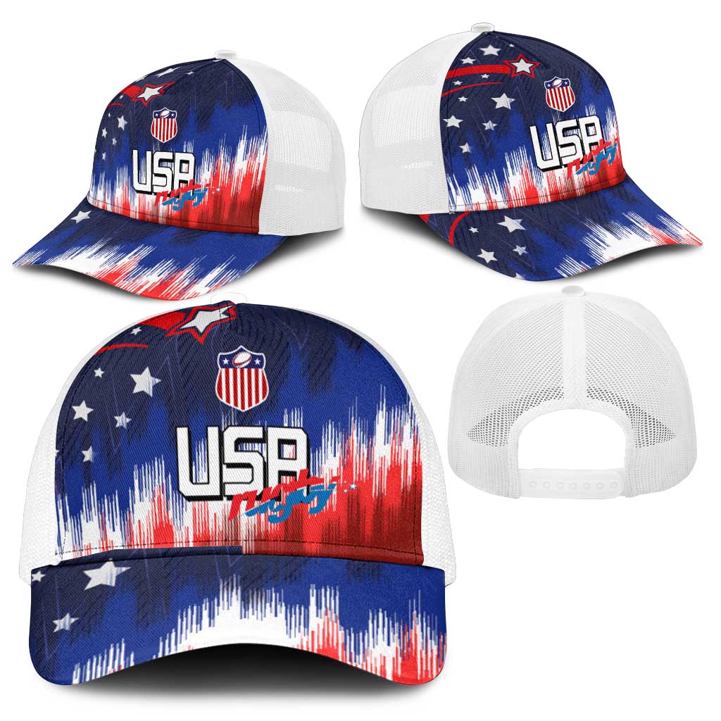 Rugby USA Mesh Trucker Cap American Icon - Wonder Print Shop
