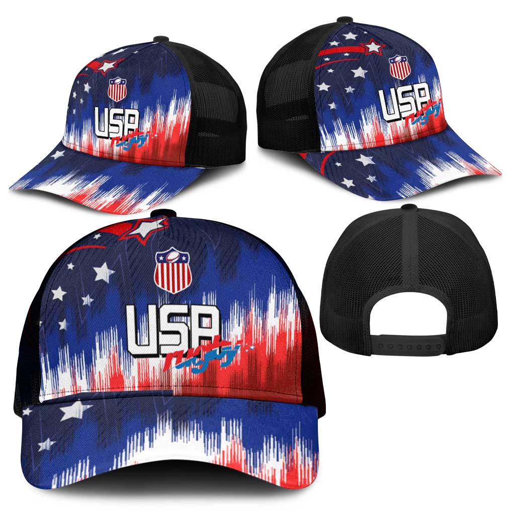 Rugby USA Mesh Trucker Cap American Icon - Wonder Print Shop