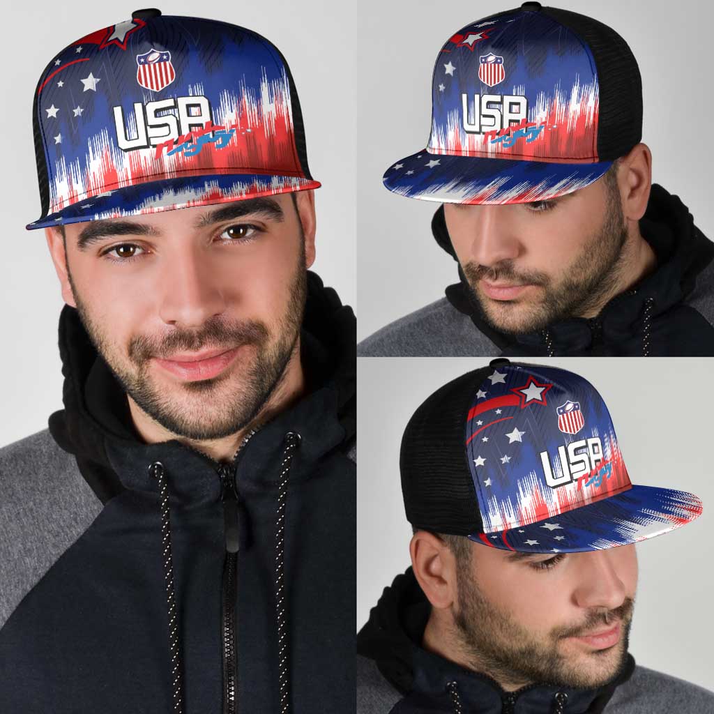 Rugby USA Mesh Trucker Cap American Icon - Wonder Print Shop