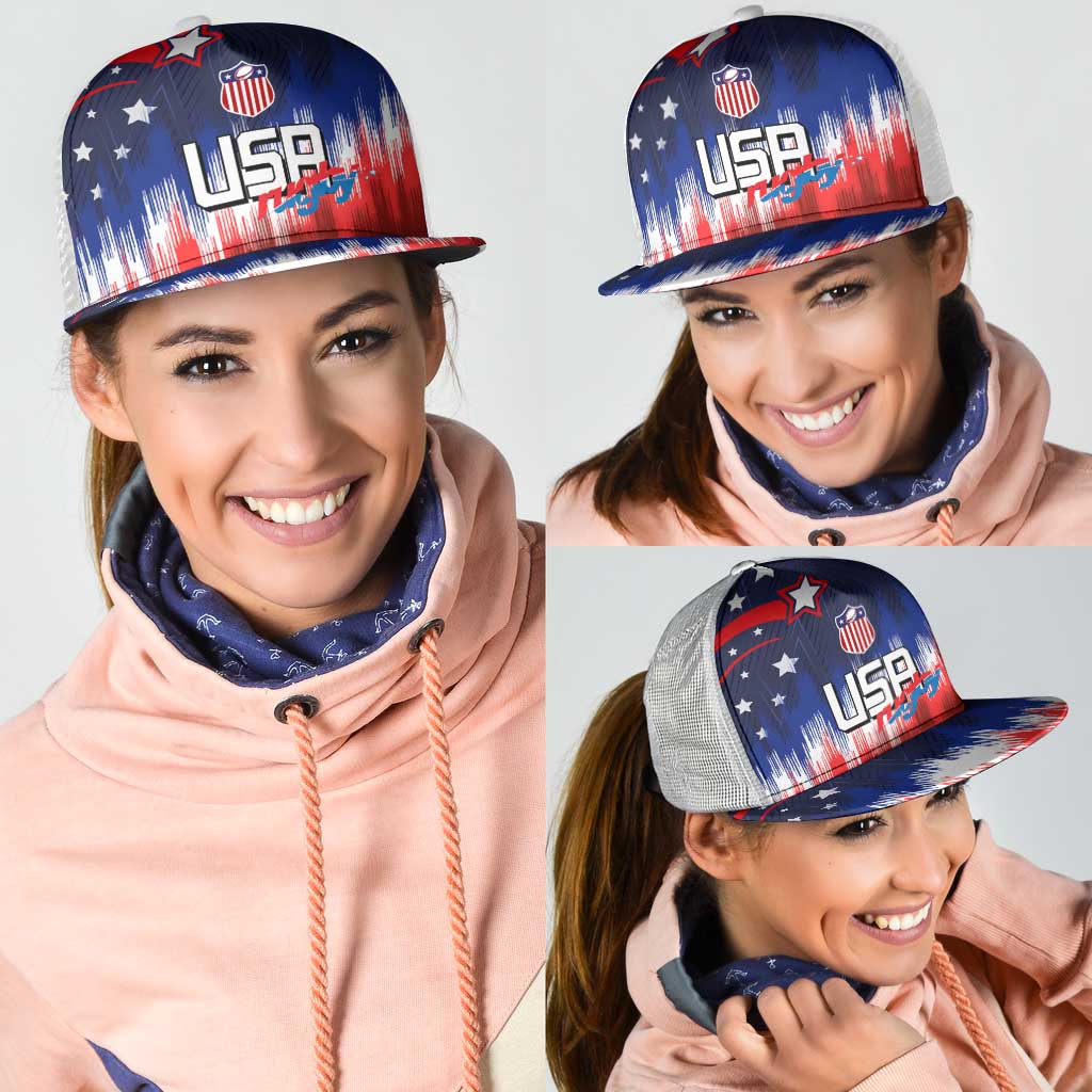 Rugby USA Mesh Trucker Cap American Icon - Wonder Print Shop