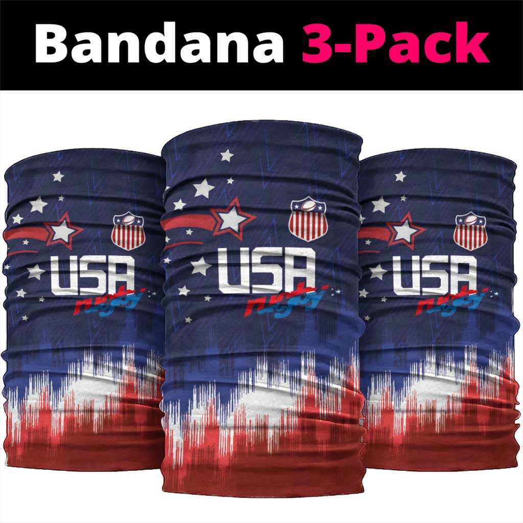 Rugby USA Neck Gaiter American Icon - Wonder Print Shop