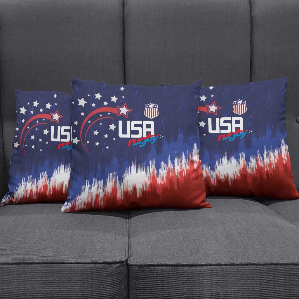 Rugby USA Pillow Cover American Icon - Wonder Print Shop