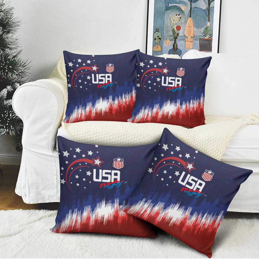Rugby USA Pillow Cover American Icon - Wonder Print Shop