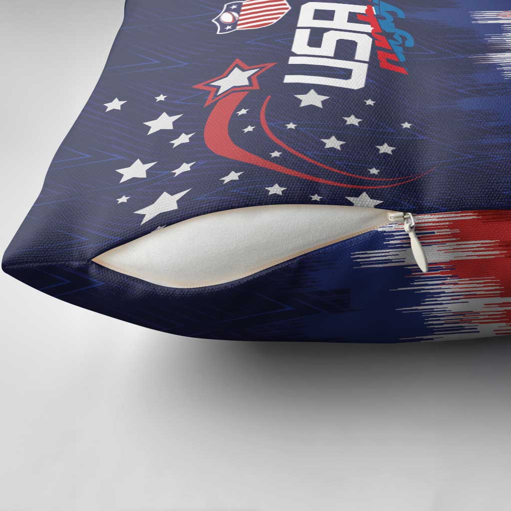 Rugby USA Pillow Cover American Icon - Wonder Print Shop