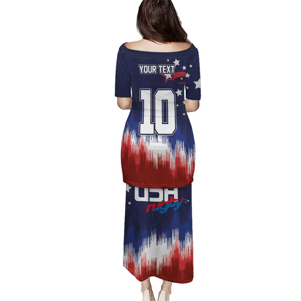 Custom Rugby USA Puletasi American Icon - Wonder Print Shop