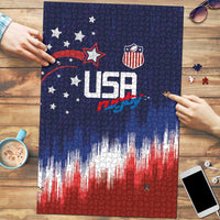 Rugby USA Puzzle American Icon - Wonder Print Shop