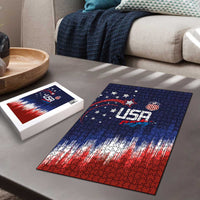 Rugby USA Puzzle American Icon - Wonder Print Shop