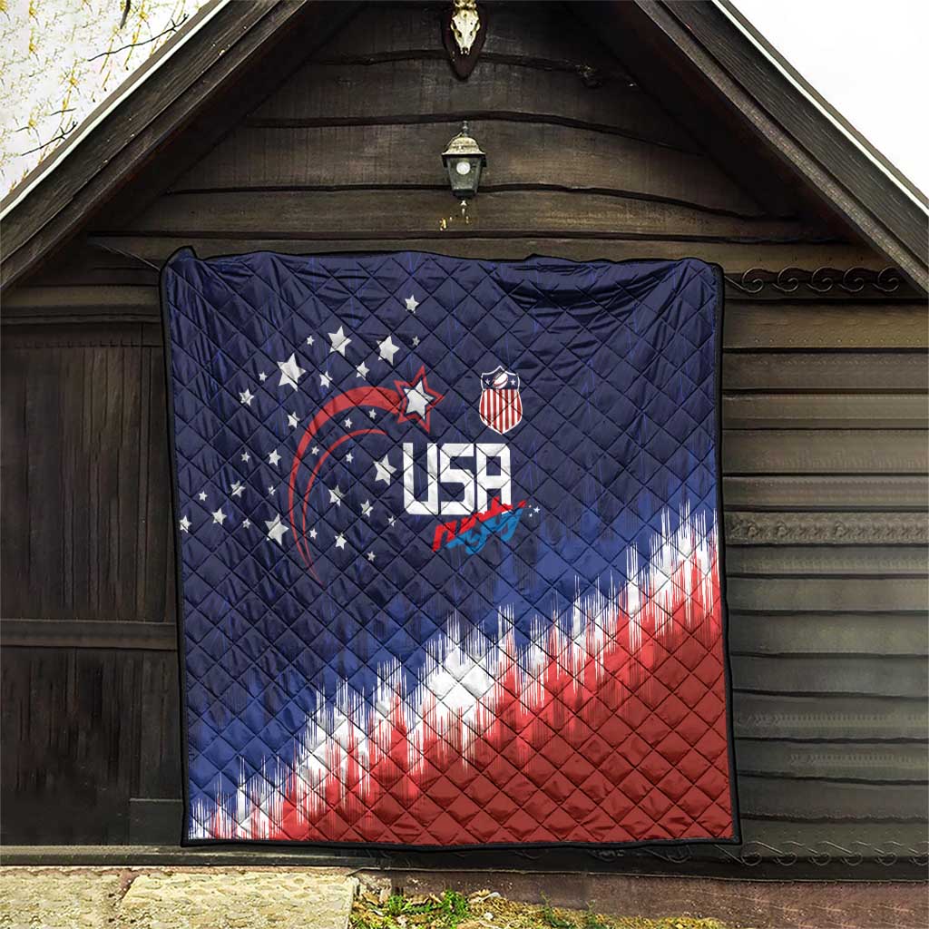 Rugby USA Quilt American Icon - Wonder Print Shop
