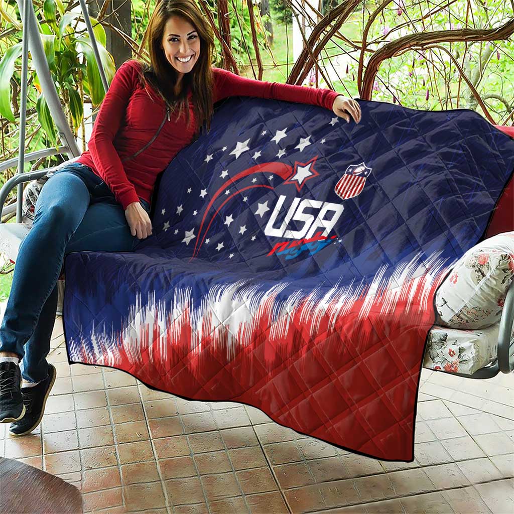 Rugby USA Quilt American Icon - Wonder Print Shop