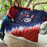 Rugby USA Quilt American Icon - Wonder Print Shop