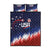 Rugby USA Quilt Bed Set American Icon - Wonder Print Shop