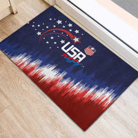 Rugby USA Rubber Doormat American Icon - Wonder Print Shop