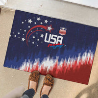 Rugby USA Rubber Doormat American Icon - Wonder Print Shop