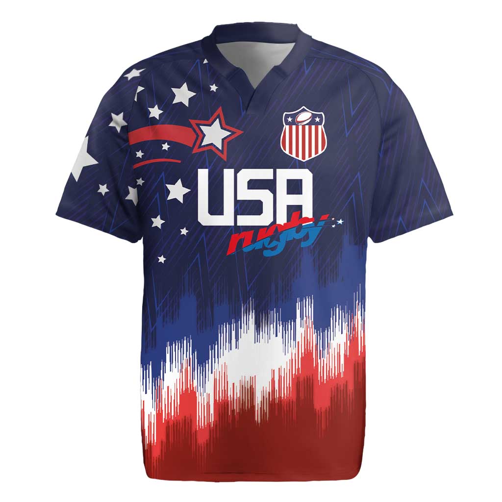 Custom Rugby USA Rugby Jersey American Icon - Wonder Print Shop