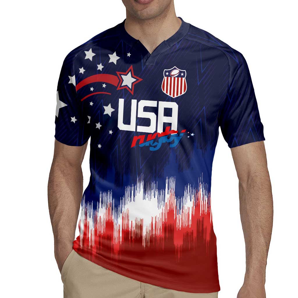Custom Rugby USA Rugby Jersey American Icon - Wonder Print Shop