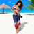 Rugby USA Sarong American Icon - Wonder Print Shop