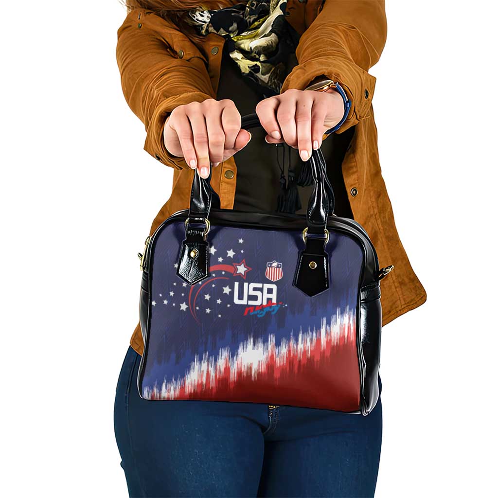 Rugby USA Shoulder Handbag American Icon - Wonder Print Shop