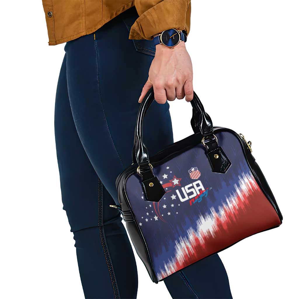Rugby USA Shoulder Handbag American Icon - Wonder Print Shop