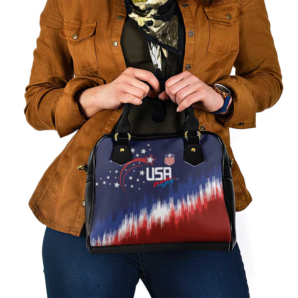 Rugby USA Shoulder Handbag American Icon - Wonder Print Shop
