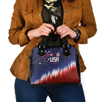Rugby USA Shoulder Handbag American Icon - Wonder Print Shop
