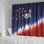 Rugby USA Shower Curtain American Icon - Wonder Print Shop