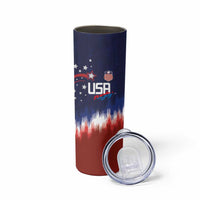 Custom Rugby USA Skinny Tumbler American Icon - Wonder Print Shop