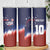 Custom Rugby USA Skinny Tumbler American Icon - Wonder Print Shop