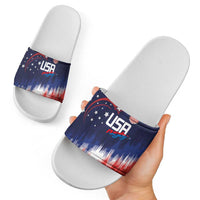 Rugby USA Slide Sandals American Icon - Wonder Print Shop