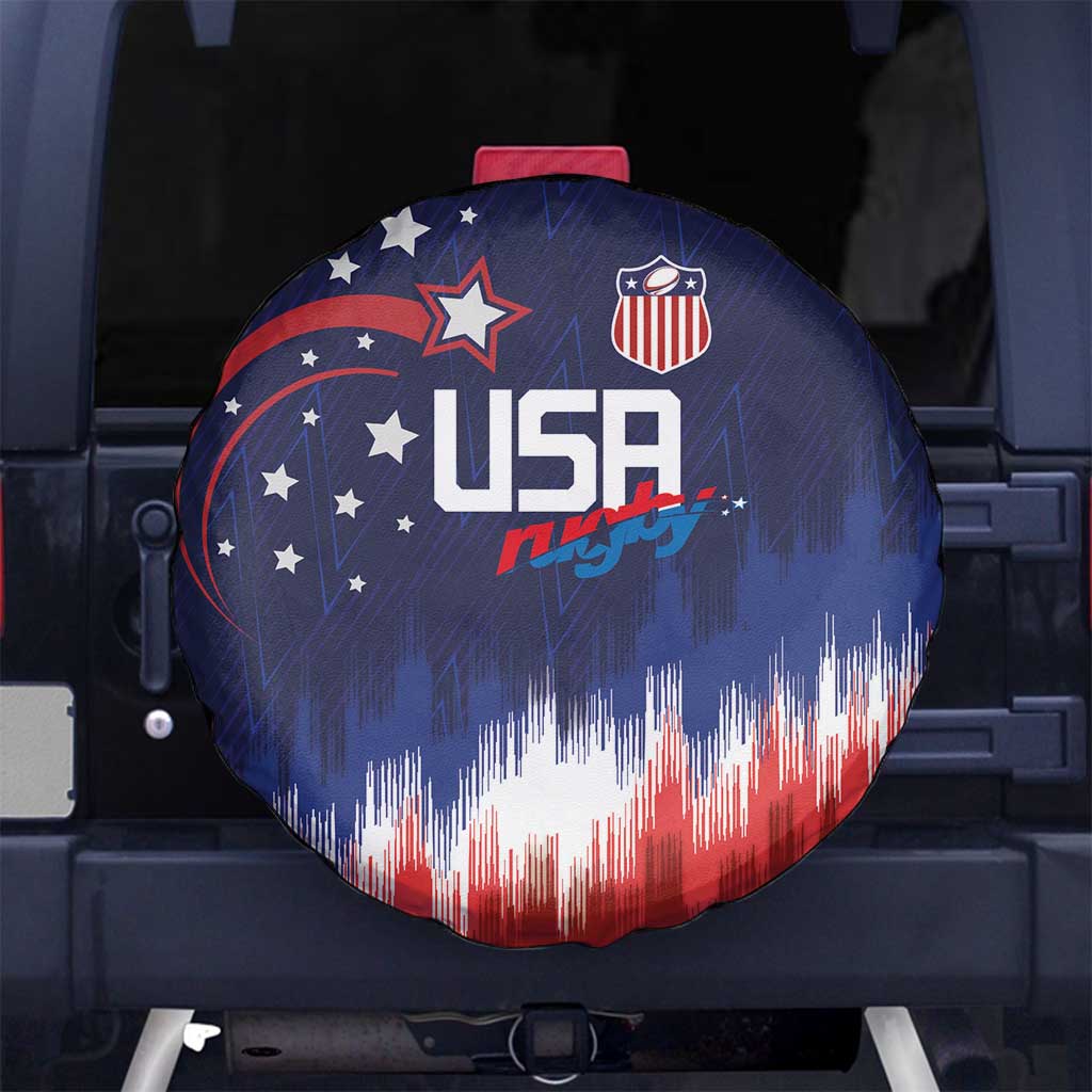 Rugby USA Spare Tire Cover American Icon - Wonder Print Shop