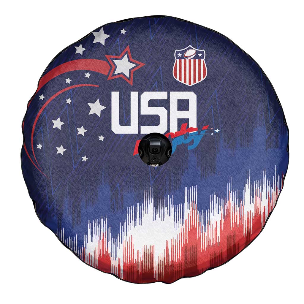 Rugby USA Spare Tire Cover American Icon - Wonder Print Shop
