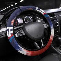 Rugby USA Steering Wheel Cover American Icon - Wonder Print Shop