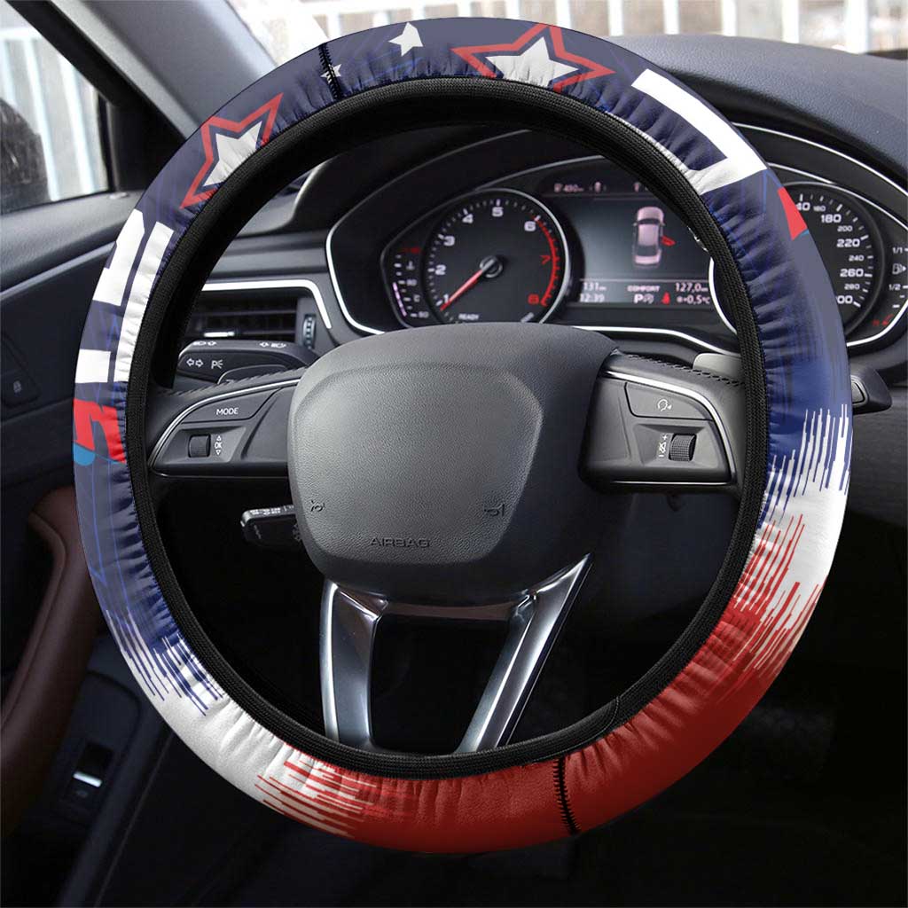 Rugby USA Steering Wheel Cover American Icon - Wonder Print Shop