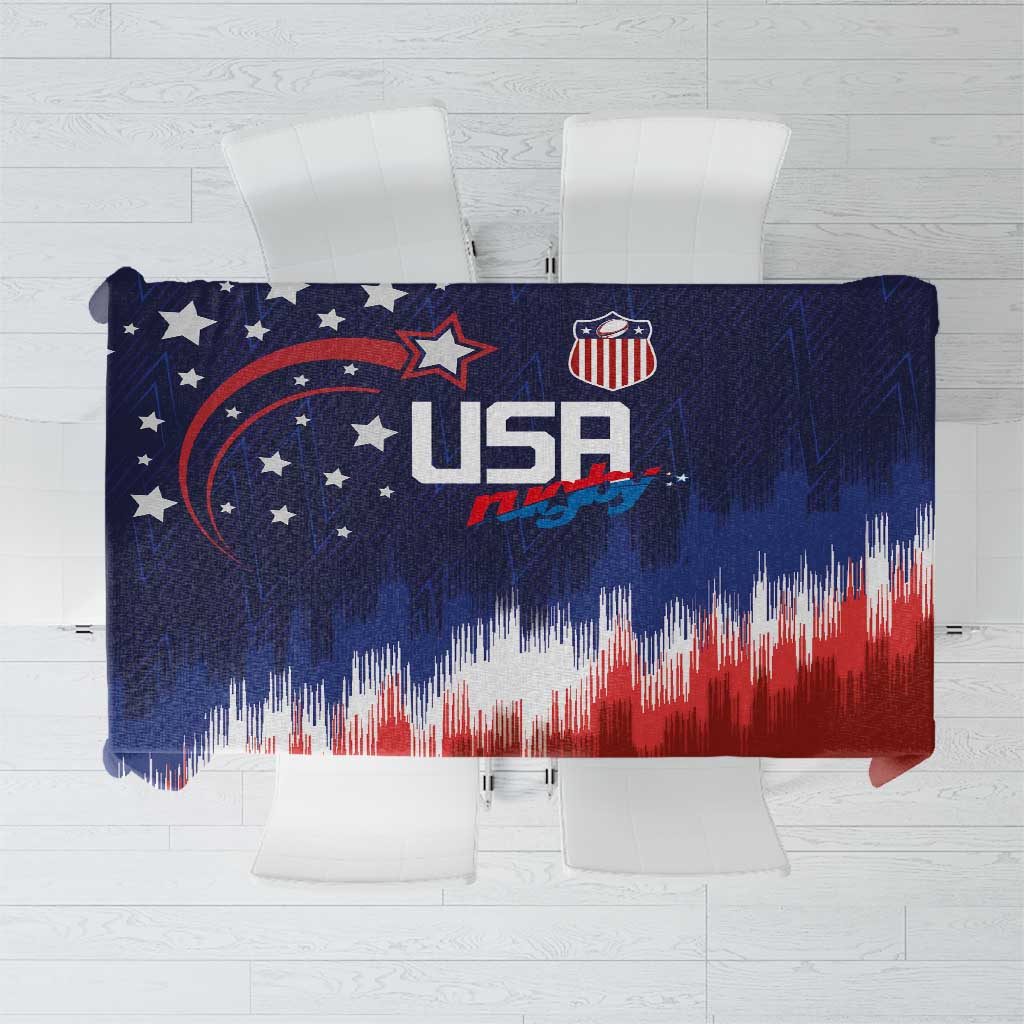 Rugby USA Tablecloth American Icon - Wonder Print Shop