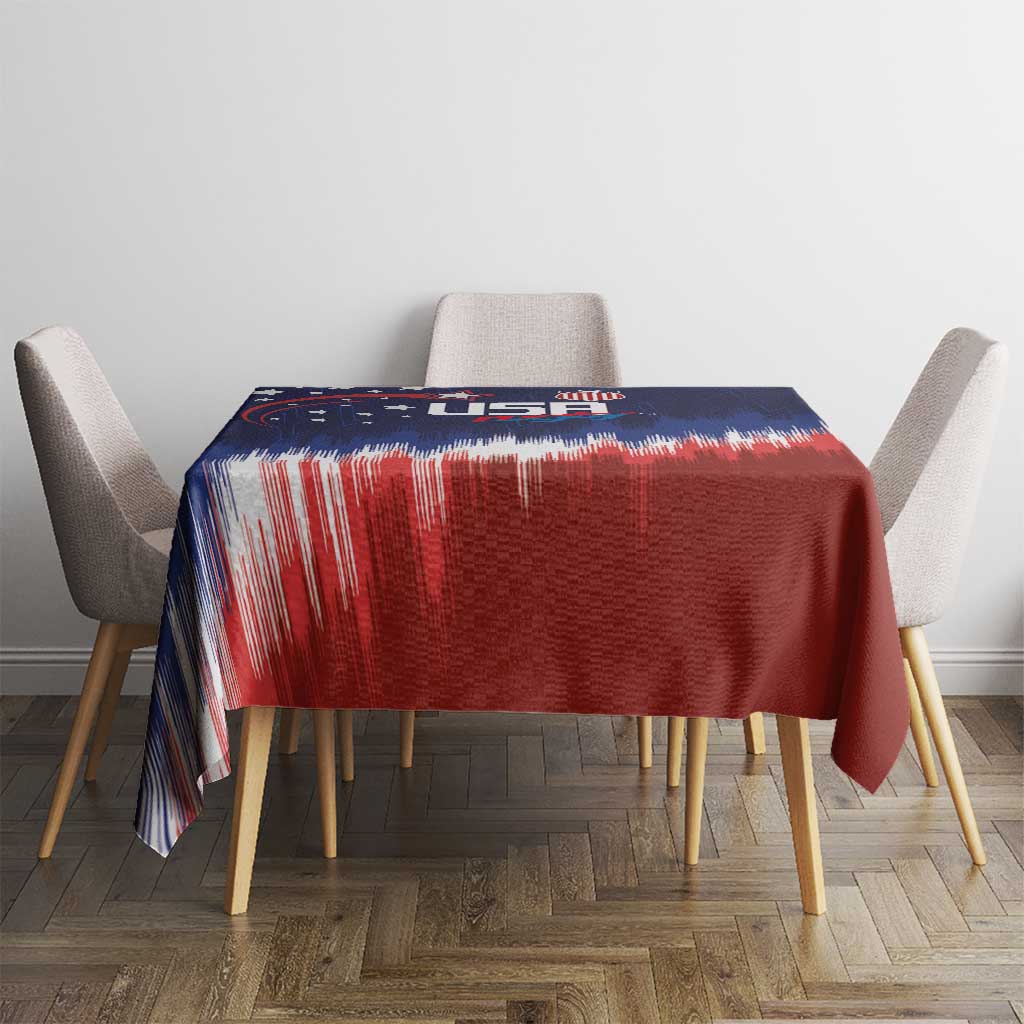 Rugby USA Tablecloth American Icon - Wonder Print Shop
