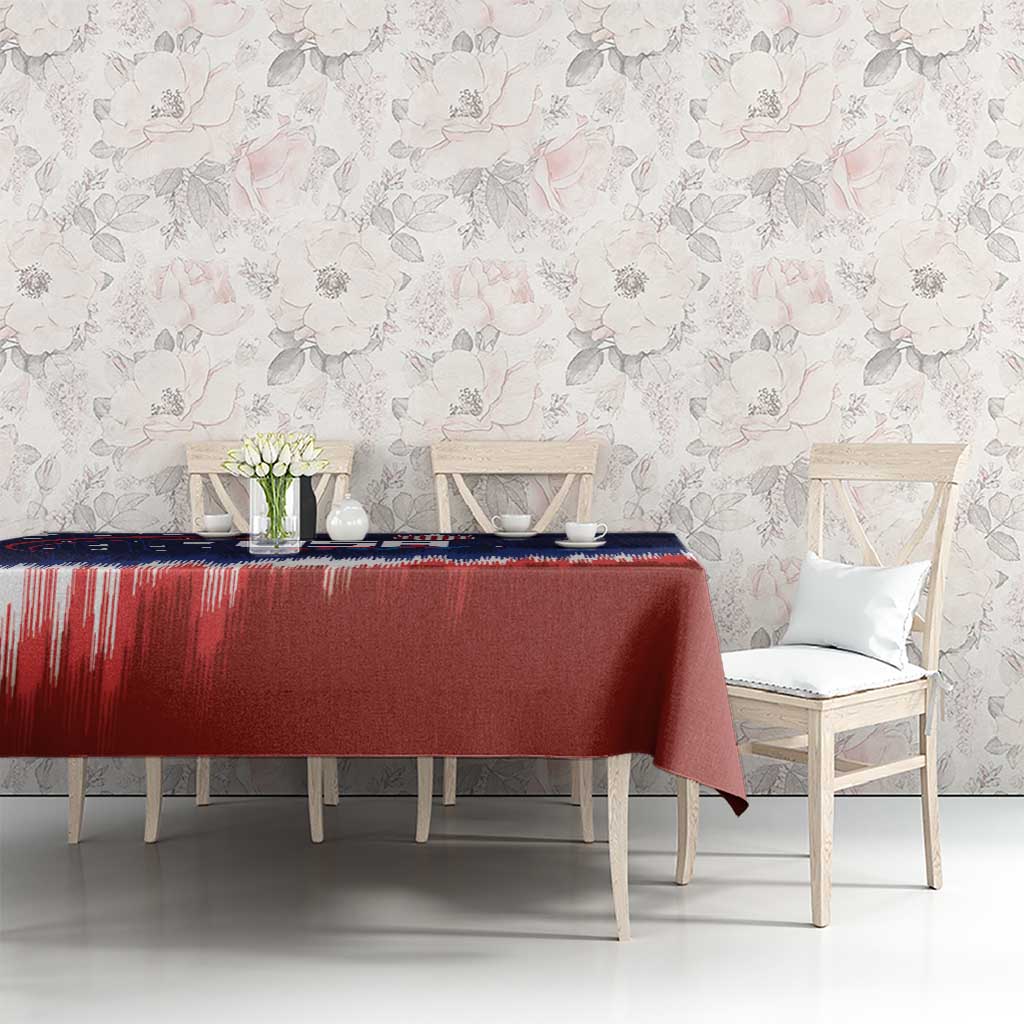 Rugby USA Tablecloth American Icon - Wonder Print Shop