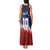 Custom Rugby USA Tank Maxi Dress American Icon - Wonder Print Shop