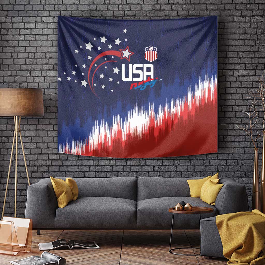 Rugby USA Tapestry American Icon - Wonder Print Shop