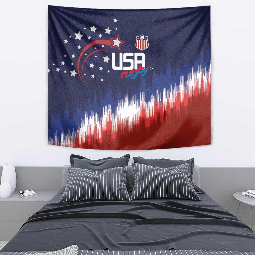 Rugby USA Tapestry American Icon - Wonder Print Shop