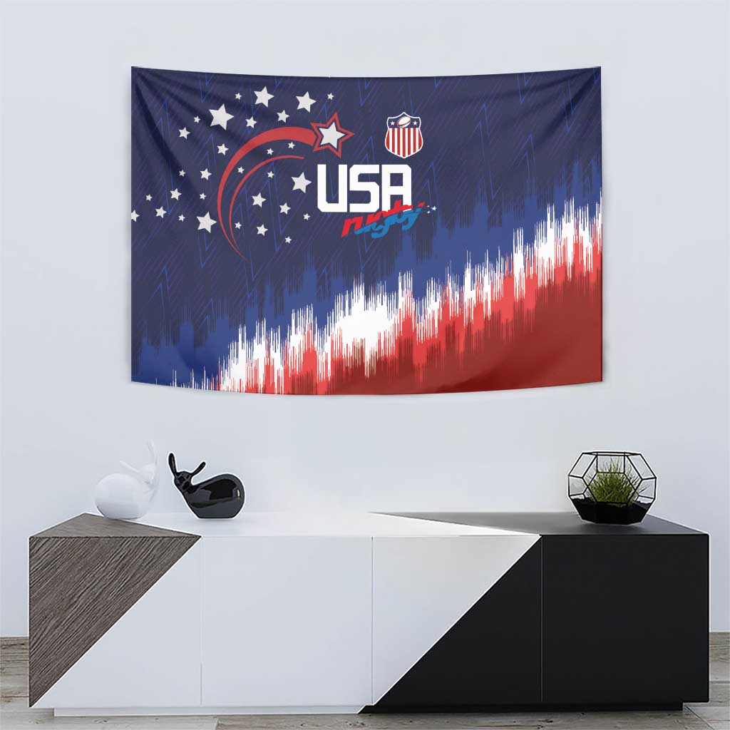 Rugby USA Tapestry American Icon - Wonder Print Shop
