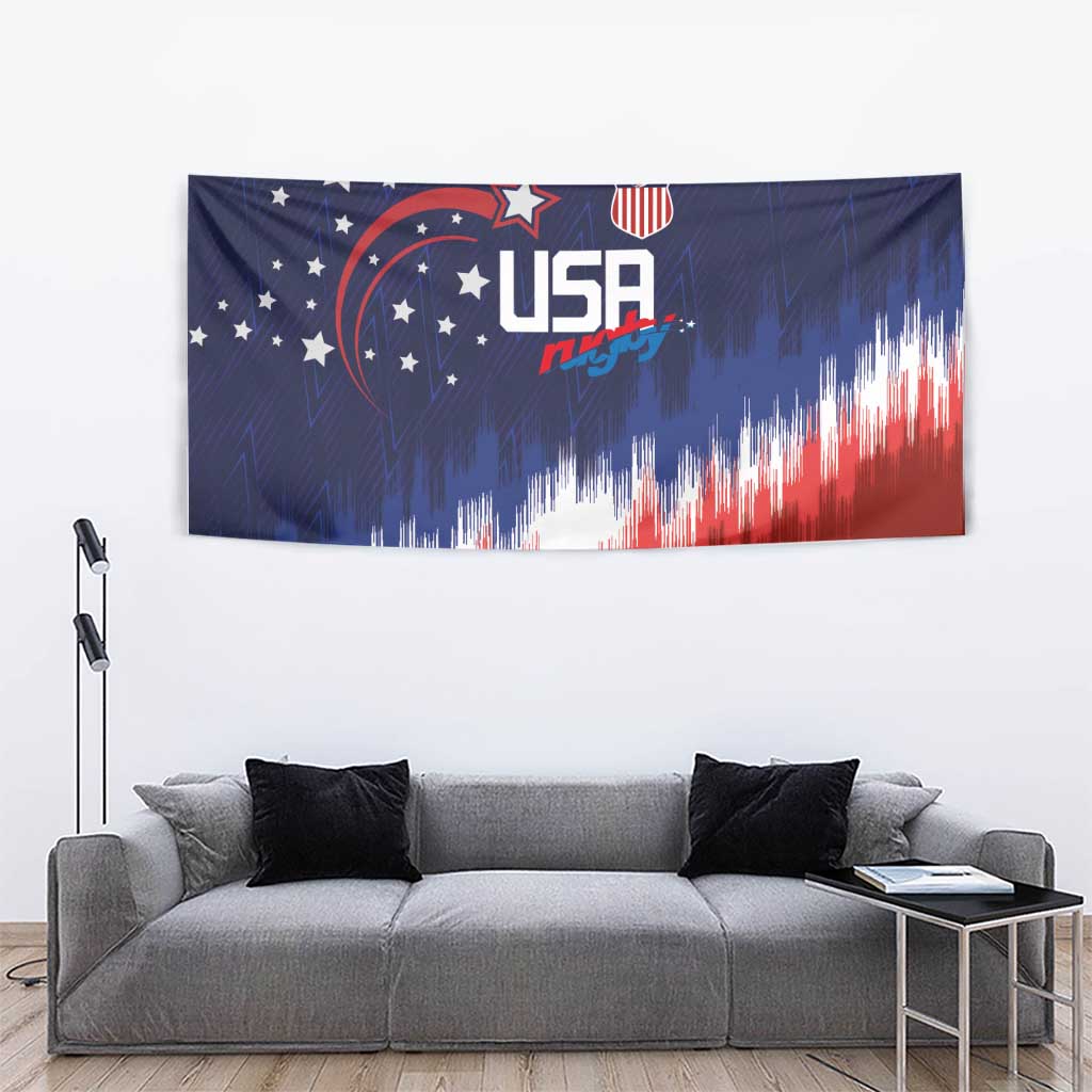 Rugby USA Tapestry American Icon - Wonder Print Shop