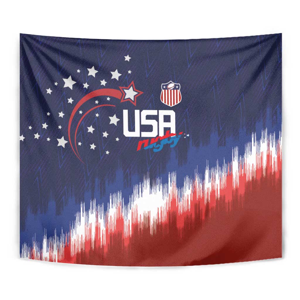 Rugby USA Tapestry American Icon - Wonder Print Shop