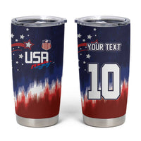 Custom Rugby USA Tumbler Cup American Icon - Wonder Print Shop