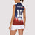 Custom Rugby USA Women Sleeveless Polo Shirt American Icon - Wonder Print Shop