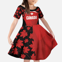 Custom Canada Pacific Rugby 2024 Family Matching Puletasi and Hawaiian Shirt Maple Pattern Jersey - Wonder Print Shop