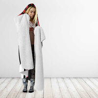 Custom Canada Pacific Rugby 2024 Hooded Blanket Maple Pattern Jersey