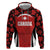 Custom Canada Pacific Rugby 2024 Hoodie Maple Pattern Jersey - Wonder Print Shop