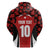 Custom Canada Pacific Rugby 2024 Hoodie Maple Pattern Jersey - Wonder Print Shop