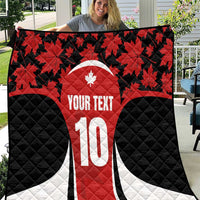 Custom Canada Pacific Rugby 2024 Quilt Maple Pattern Jersey - Wonder Print Shop