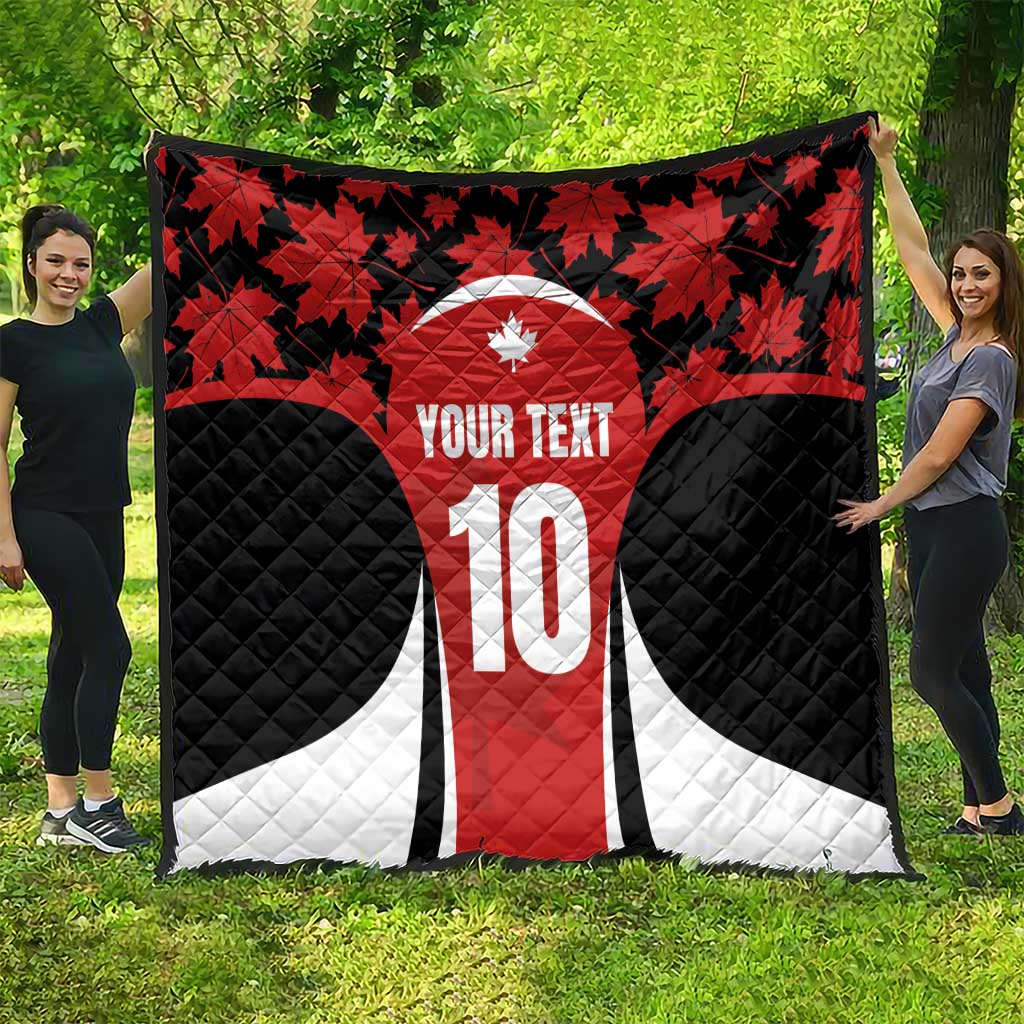 Custom Canada Pacific Rugby 2024 Quilt Maple Pattern Jersey - Wonder Print Shop